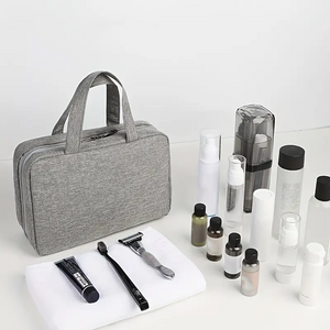 Travel Toiletry Bag With Hanging Hook