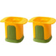 2-in-1 Vegetable Chopper Dicing & Slitting