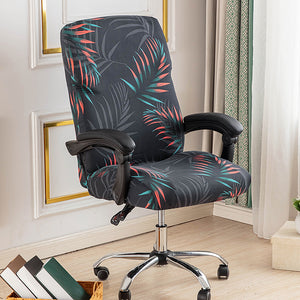 (🔥Summer Sale-30% Off) One Piece Printed Office Chair Cover