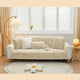 Cosy Plush Solid Colour Non-slip Sofa Cover