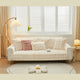 Cosy Plush Solid Colour Non-slip Sofa Cover