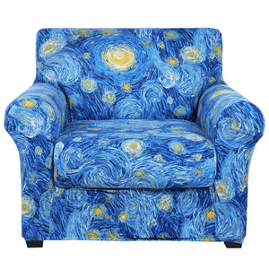 (🔥Summer Sale-30% OFF) Stretch Printed Sofa Covers