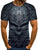 3D Graphic Printed Short Sleeve Shirts Mask