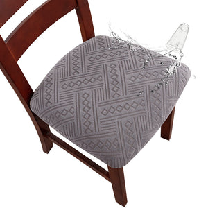 100% Waterproof Jacquard Chair Seat Covers