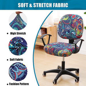 (🔥Summer Sale-30% Off) Stretch Washable Universal Office Chair Covers