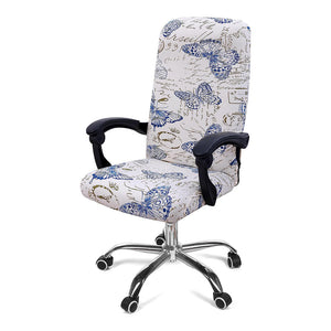 (🔥Summer Sale-30% Off) One Piece Printed Office Chair Cover