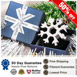 18-in-1 Stainless Steel Snowflakes Multi-Tool