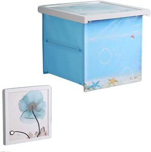 (🔥Mid Year HOT SALE 30% OFF🌟)Bathroom Folding Mural Storage Cabinet