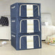 (🎁Mid Year HOT SALE 30% OFF)Oxford Cloth Steel Frame Storage Box