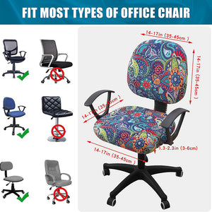 (🔥Summer Sale-30% Off) Stretch Washable Universal Office Chair Covers