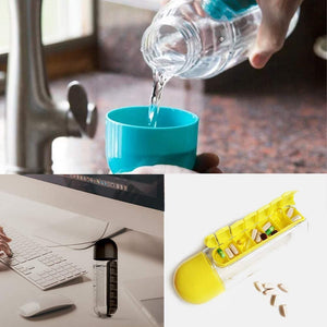 Multifunction Portable Water Bottle