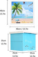 (🔥Mid Year HOT SALE 30% OFF🌟)Bathroom Folding Mural Storage Cabinet