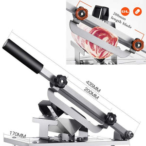 (Christmas Hot Sale-30% OFF)🍓Manual Frozen Meat Slicer