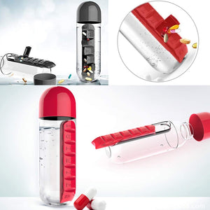 Multifunction Portable Water Bottle