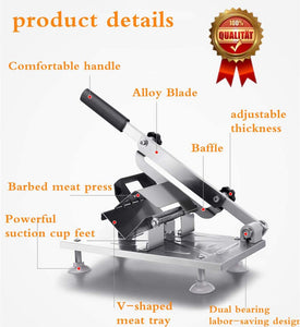 (Christmas Hot Sale-30% OFF)🍓Manual Frozen Meat Slicer