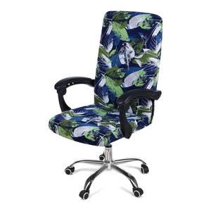 (🔥Summer Sale-30% Off) One Piece Printed Office Chair Cover