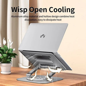 🔥Spring Hot Sale-30% OFF💥Laptop Stand Aluminum Alloy Rotating Bracket