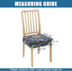 Printed Dinning Chair Seat Covers