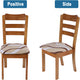 Printed Dining Chair Seat Covers