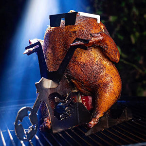 Portable Chicken Stand Beer Motorcycle BBQ(🎁 Early Thanksgiving Promotion-30% OFF)