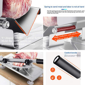 (Christmas Hot Sale-30% OFF)🍓Manual Frozen Meat Slicer