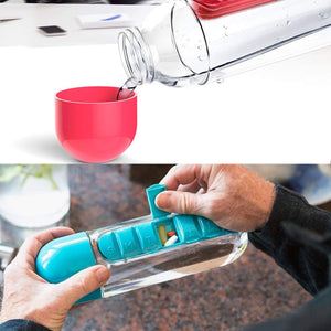 Multifunction Portable Water Bottle