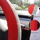 CRYSTAL STEERING WHEEL COVER