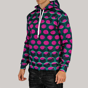 3D Graphic Printed Hoodies Geometric