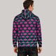 3D Graphic Printed Hoodies Geometric