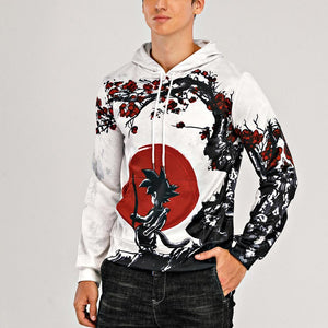 3D Graphic Printed Hoodies Sweatshirts Loose