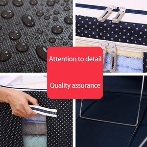 (🎁Mid Year HOT SALE 30% OFF)Oxford Cloth Steel Frame Storage Box