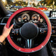 CRYSTAL STEERING WHEEL COVER