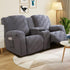 (🔥Summer Sale-Free Shipping) Recliner Loveseat Cover with Center Console