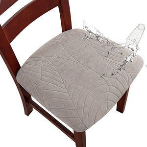 100% Waterproof Chair Seat Covers Leaf