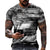 3D Graphic Printed Short Sleeve Shirts  Graffiti