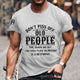 3D Graphic Printed Short Sleeve Shirts Old People