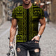 3D Graphic Printed Short Sleeve Shirts Otem