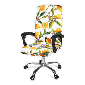 (🔥Summer Sale-30% Off) One Piece Printed Office Chair Cover