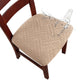 100% Waterproof Jacquard Chair Seat Covers