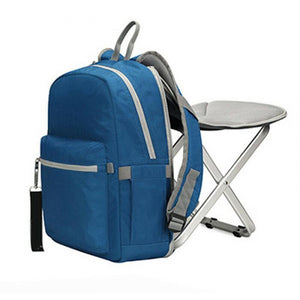 2in1 Foldable Camping Chair Combo Backpack