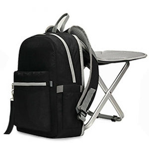 2in1 Foldable Camping Chair Combo Backpack