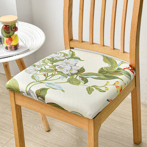 Printed Dining Chair Seat Covers