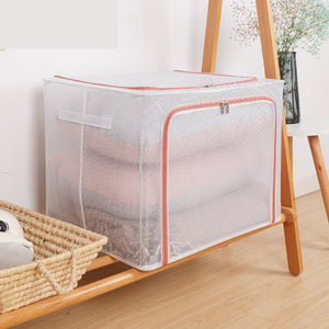 (🎁Mid Year HOT SALE 30% OFF)Oxford Cloth Steel Frame Storage Box