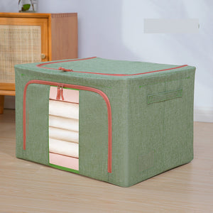 (🎁Mid Year HOT SALE 30% OFF)Oxford Cloth Steel Frame Storage Box