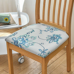 Printed Dining Chair Seat Covers