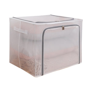 (🎁Mid Year HOT SALE 30% OFF)Oxford Cloth Steel Frame Storage Box