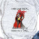 Women's T shirt Turkey Print