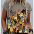 Women's T shirt Group of Cats